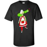 Funny Dabbing Mrs. Santa Claus Christmas Dab - Shirt