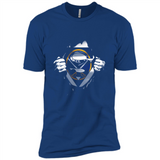 Buffalo Sabres And Superman Fans - Premium Short Sleeve T-Shirt