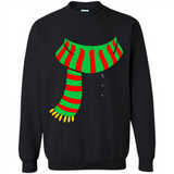Snowman Scarf Costume T-shirt Christmas
