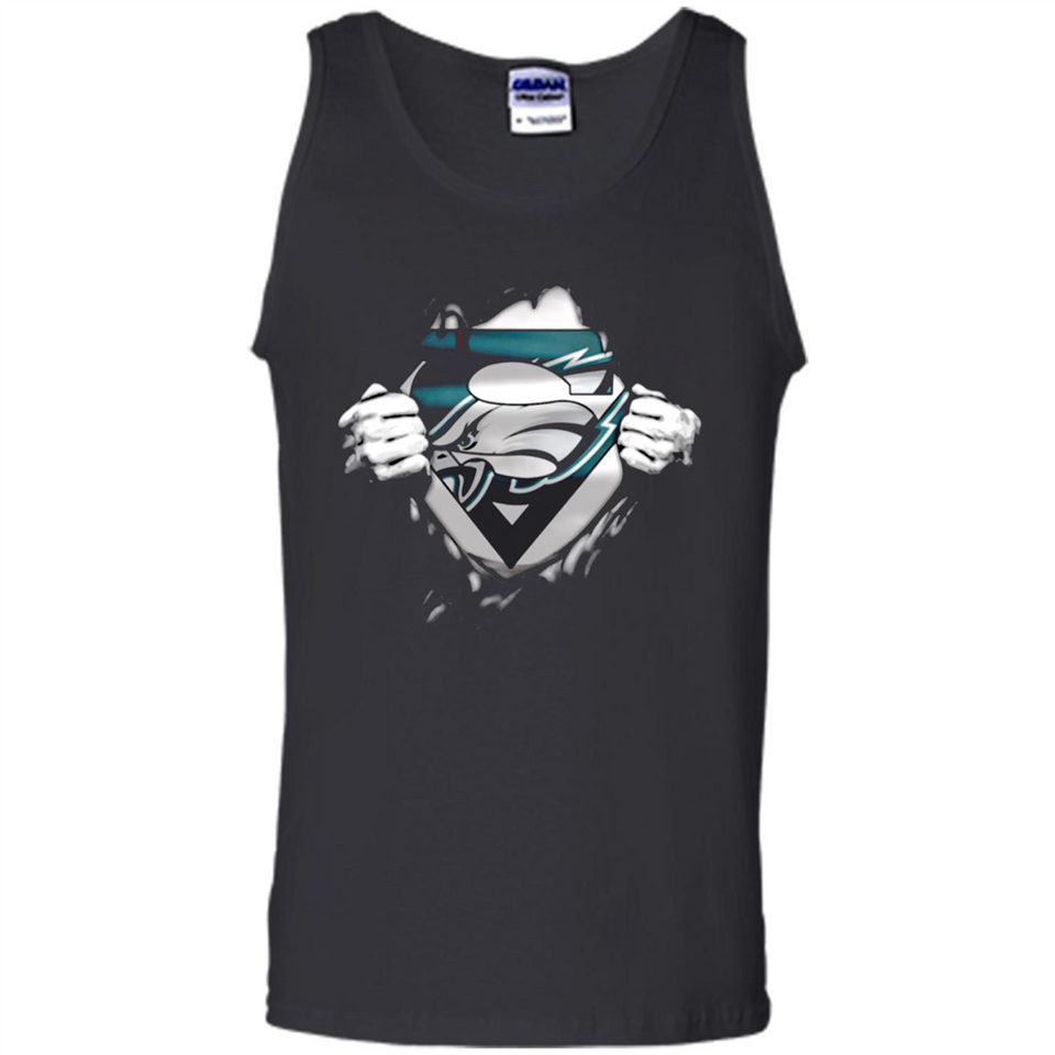 Philadelphia Eagles And Superman Fans