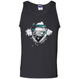 Philadelphia Eagles And Superman Fans