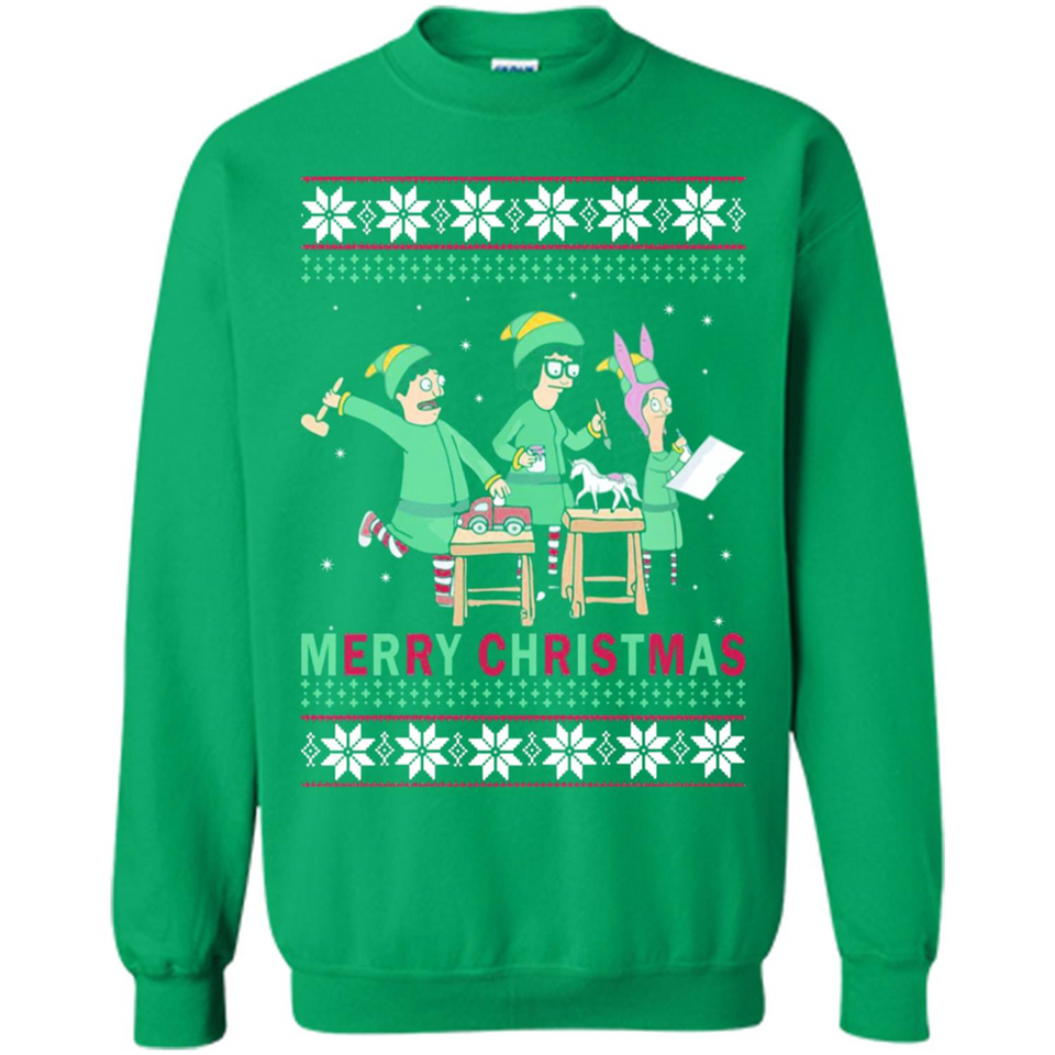 Bob’s burgers Elf Merry Christmas - Sweatshirt