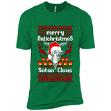 Merry Antichristmas Satan Claus Christmas sweater Sweater PINGPONG