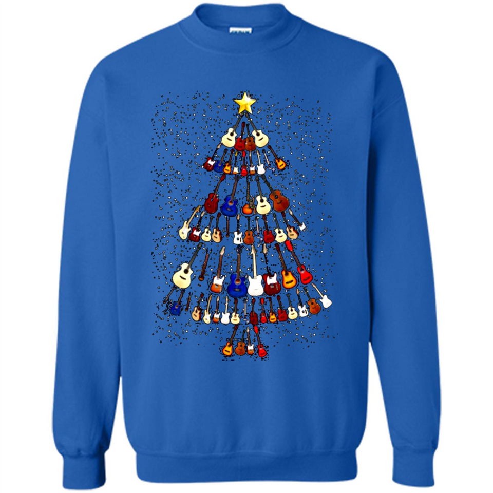 Guitar Frontier Christmas Tree PING PONG