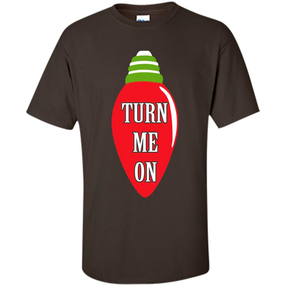 Turn Me On Christmas Tree Light Bulb Decoration