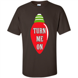 Turn Me On Christmas Tree Light Bulb Decoration