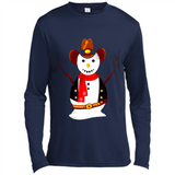 Snowman Cowboy Merry Christmas Xmas