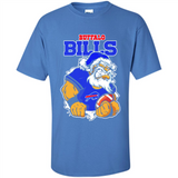 Grumpy Santa Claus Buffalo Bills Football Team PINGPONG