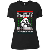 All I want for Christmas is Harambe ugly PINGPONG