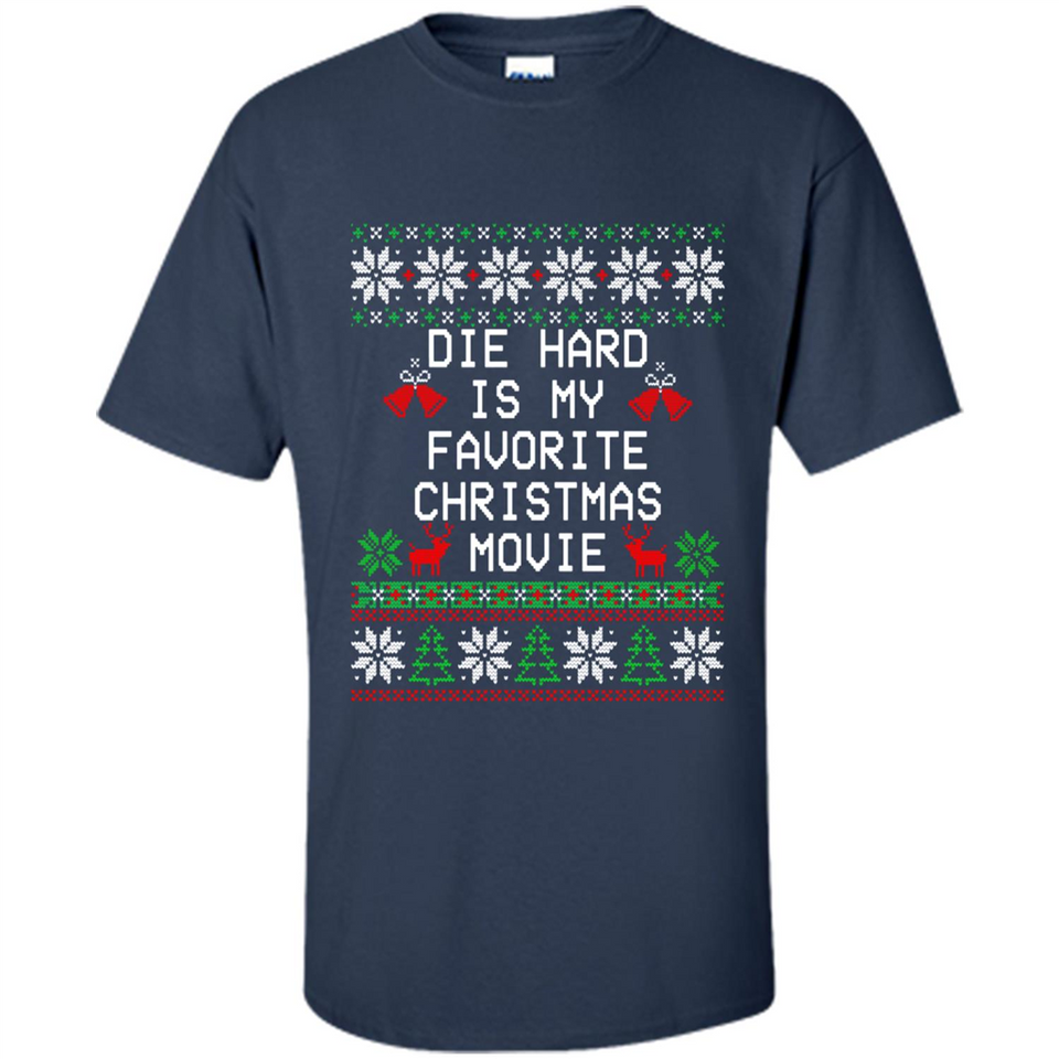 Die Hard Is My Favorite Christmas Movie Ugly Xmas PINGPONG
