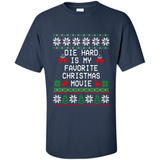 Die Hard Is My Favorite Christmas Movie Ugly Xmas PINGPONG