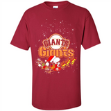Snoopy Christmas San Francisco Giants - Shirt