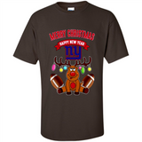 New York Giants NFL Reindeer Funny Merry Christmas And Happy New Year