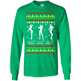 Ho Ho Ho Santa's Helpers Christmas - Long Sleeve T-Shirt