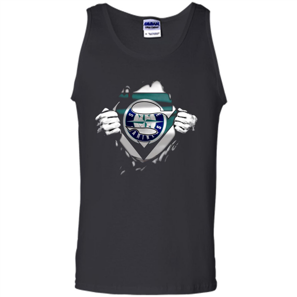 Seattle Mariners And Superman Fans