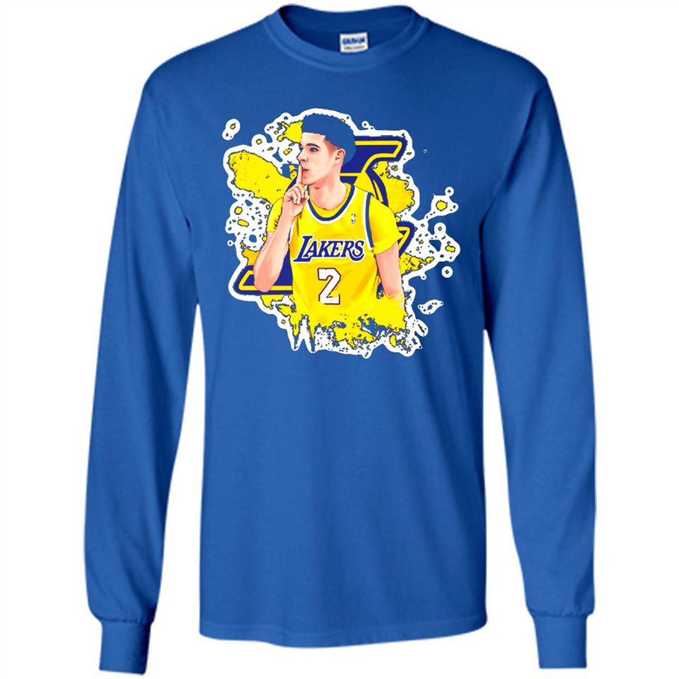 Lonzo Ball shirt Sweatshirt - Long Sleeve T-Shirt