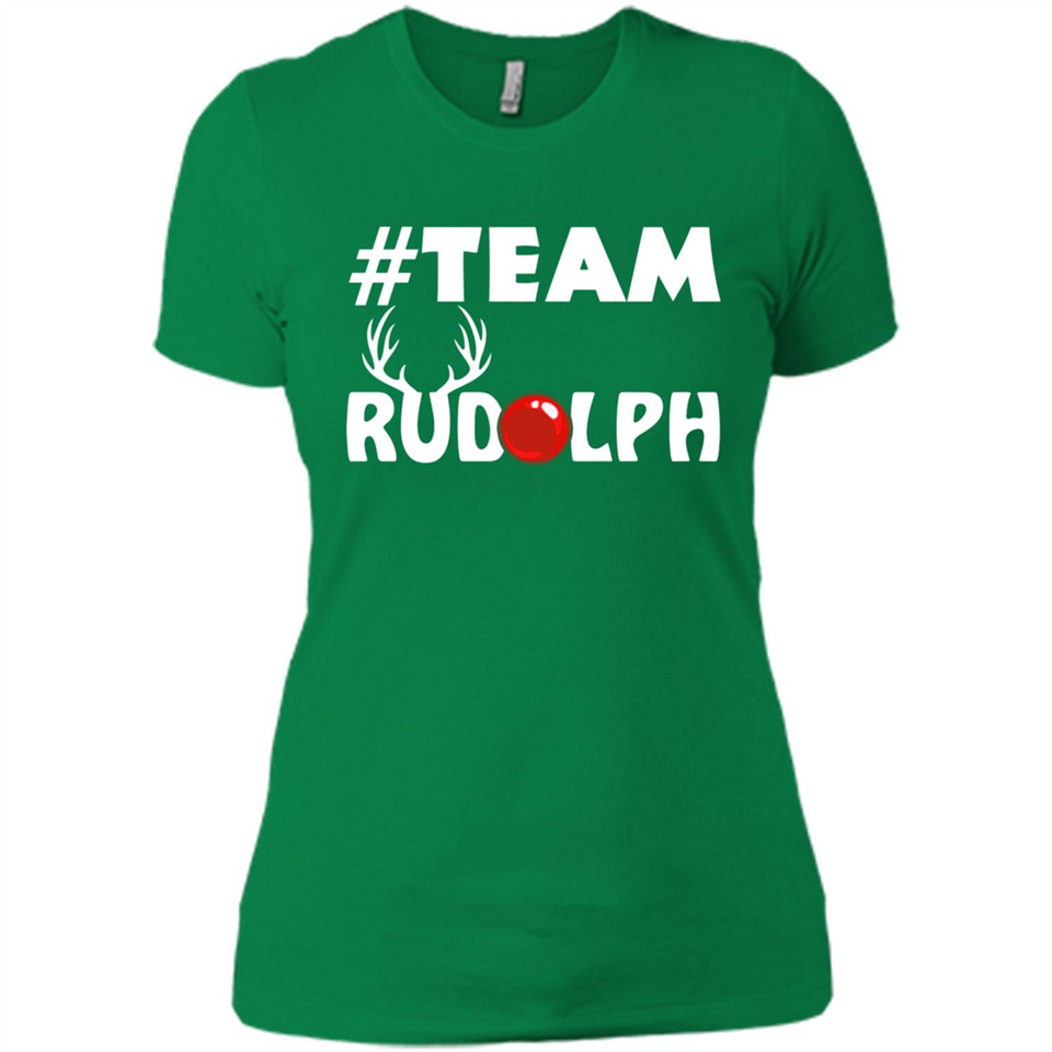 Team Rudolph Pajama Group Christmas