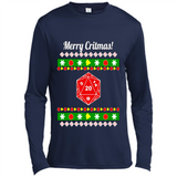 Merry Critmas ugly sweater PINGPONG