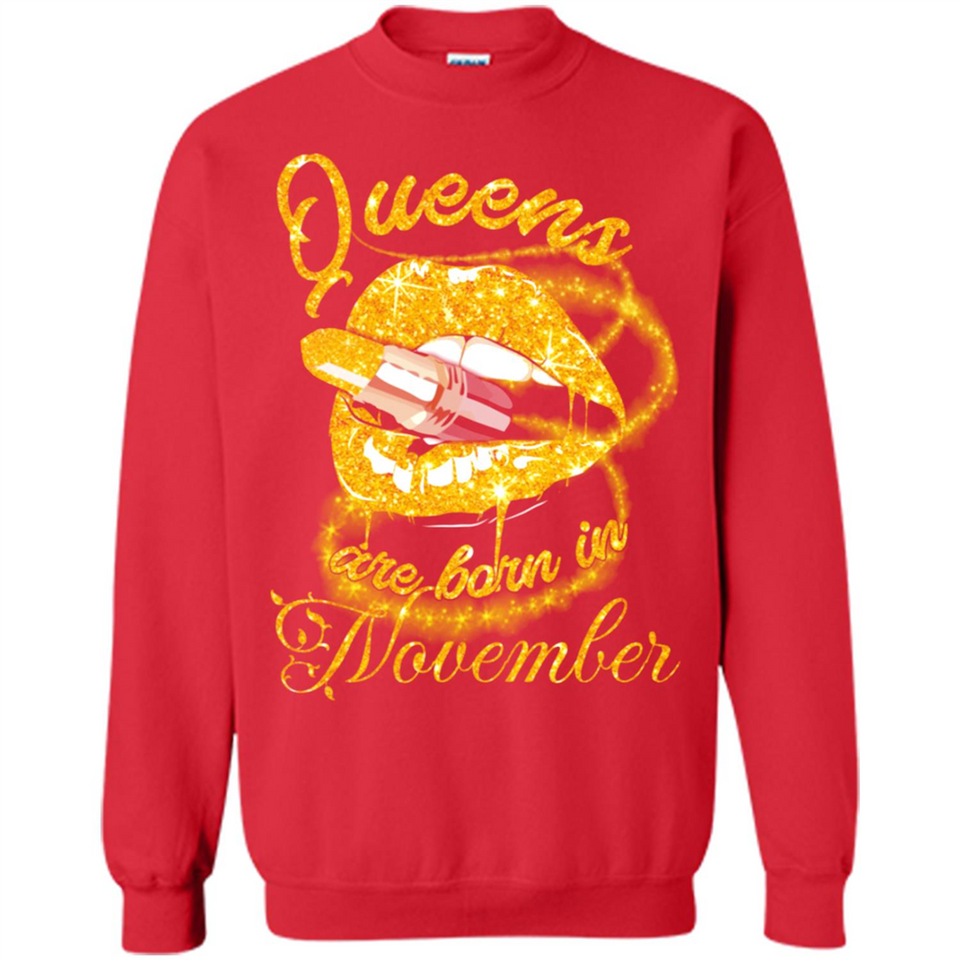Queens Are Born In November Sexy Lips Lipstick