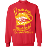 Queens Are Born In November Sexy Lips Lipstick