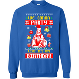 We Gonna Party Like It's My Birthday Jesus Christmas PINGPONG