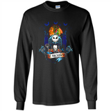 Chicago Blackhawks Halloween The Nightmare Before Christmas - Long Sleeve T-Shirt
