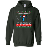 Mr Meeseeks Christmas Is Pain – Rick and Morty Christmas Sweater PINGPONG