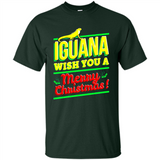 Iguana Wish You A Merry Christmas Animal - Shirt