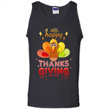 Happy Thanksgiving Turkey Day Colorful Cute