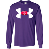 Houston Rockets Under Armour Logo - Long Sleeve T-Shirt