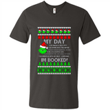 Mr Grinch my day I’m booked Christmas sweater PINGPONG