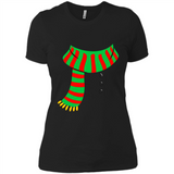 Snowman Scarf Costume T-shirt Christmas