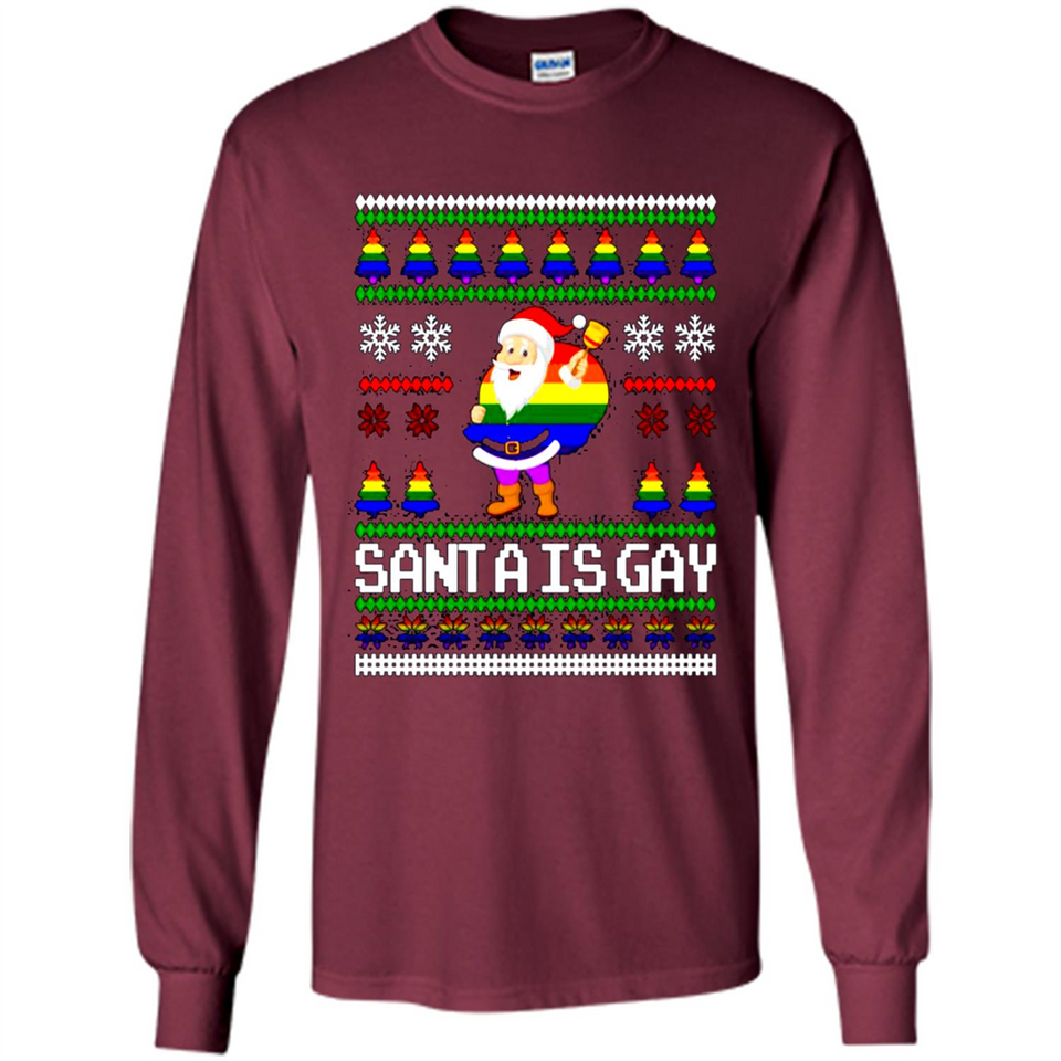 LGBT Santa Is Gay Christmas
