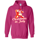 Christmas In July - Funny Dancing Santa - Hoodie