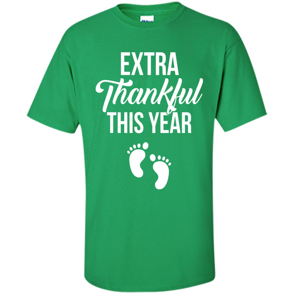 Extra Thankful This Year Pregnant Reveal