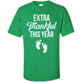 Extra Thankful This Year Pregnant Reveal