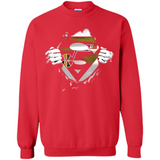 Utah Jazz And Superman Fans - Sweatshirt