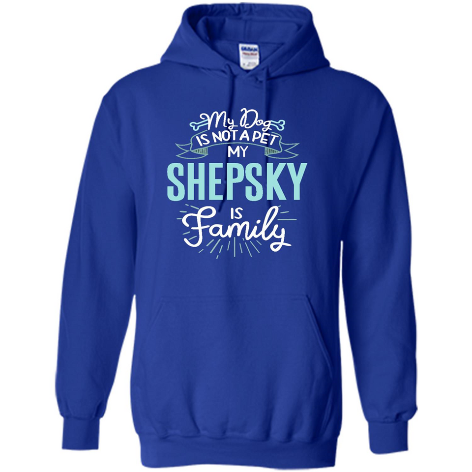 Shepsky Shirt Family Dog
