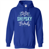 Shepsky Shirt Family Dog