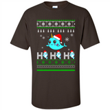 Narwhal christmas sweatshirt hoodie long PINGPONG - Shirt