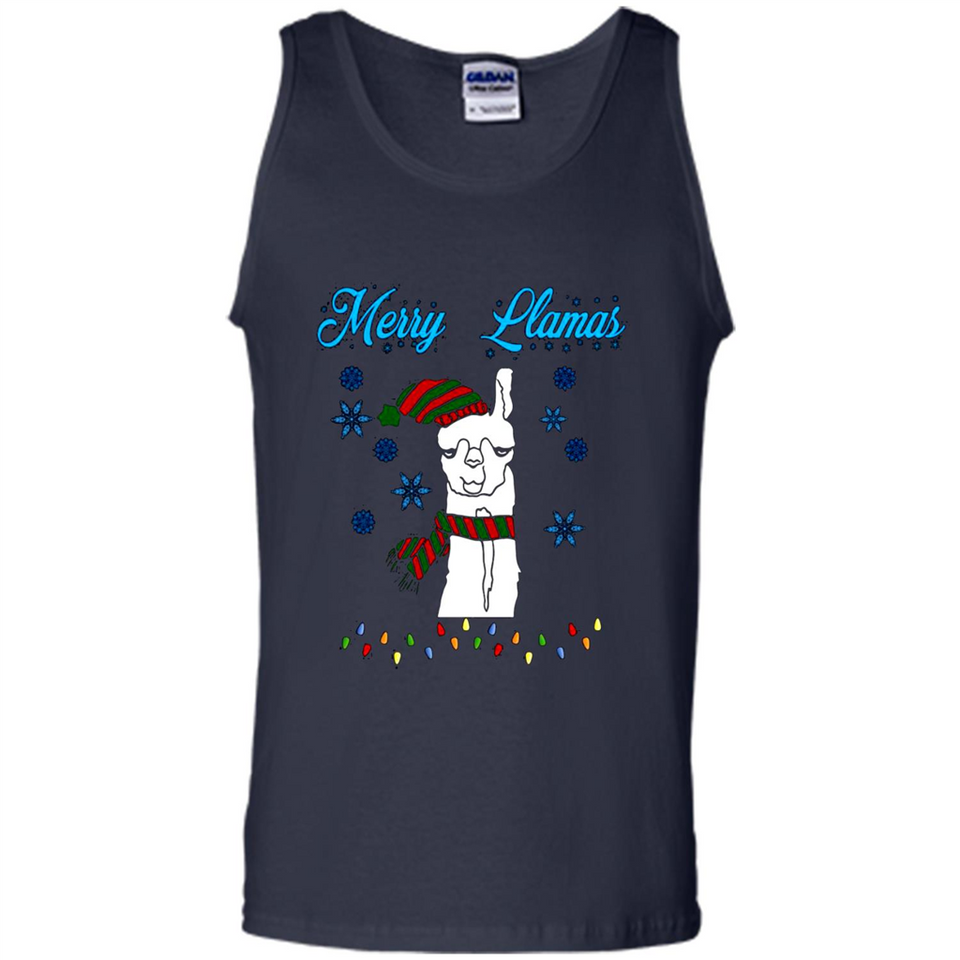 Merry Llama Christmas sweater PINGPONG