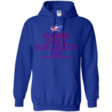 Reasons to be a Columbus Blue Jackets Fan Complete List on Back - Hoodie