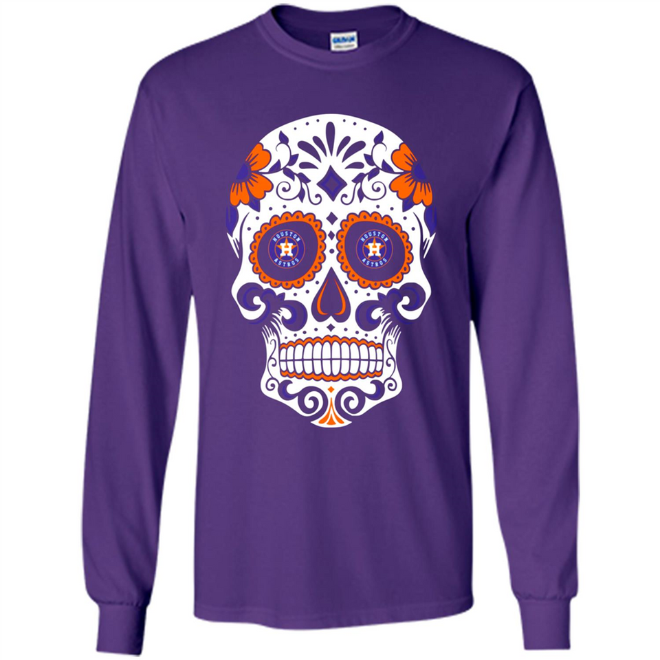 Houston Astros Sugar Skull PING PONG