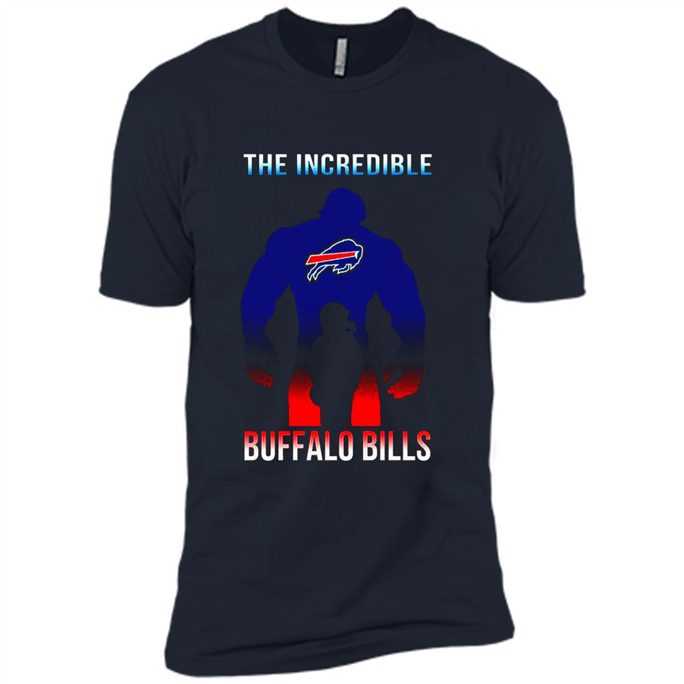 The Incredible Buffalo Bills Hulk NFL Football