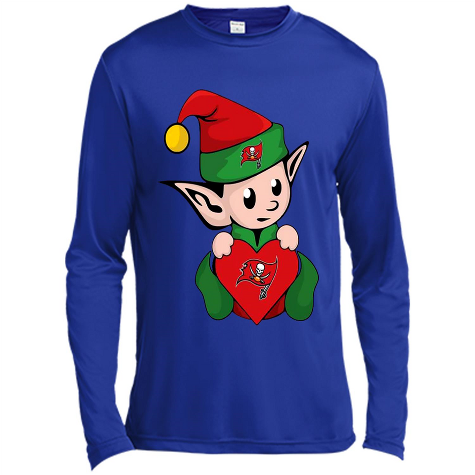 Tampa Bay Buccaneers ELF Elves Grinch Santa Claus