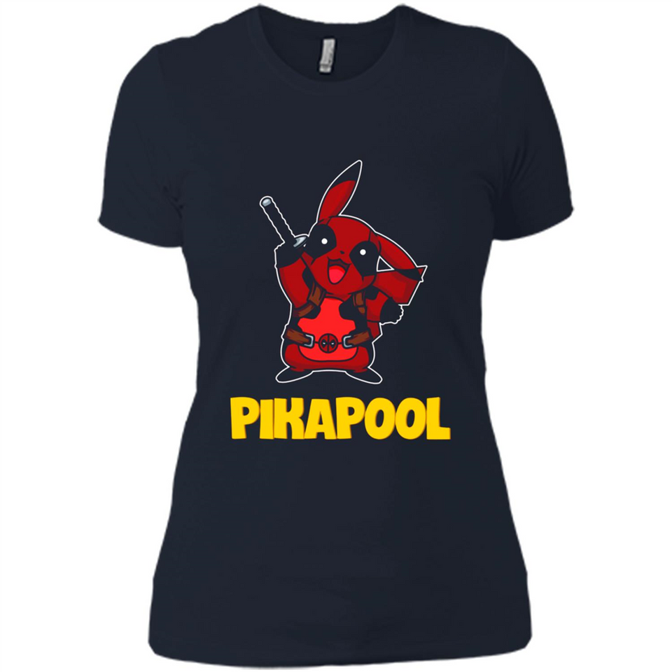 Pikapool Funny Pikachu Deadpool PINGPONG