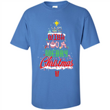 We Wish You A Merry Christmas Funny Pine Gift Sleeve - Shirt
