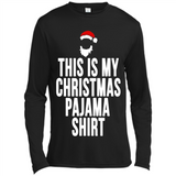 This is my pajama Tshirt Christmas - Canvas Long Sleeve T-Shirt