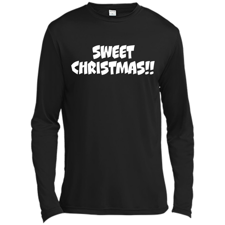 SWEET CHRISTMAS sweetchristmas - Canvas Long Sleeve T-Shirt