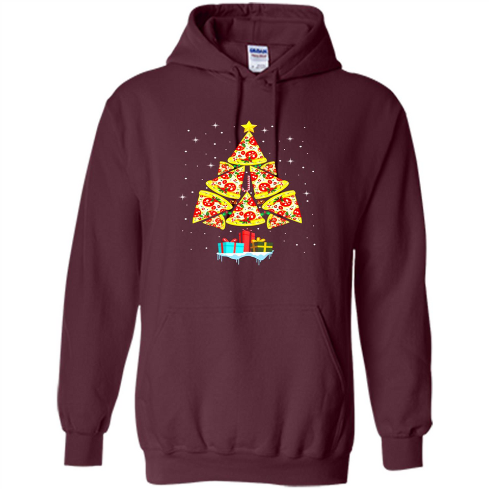 Pizza Christmas Tree PINGPONG